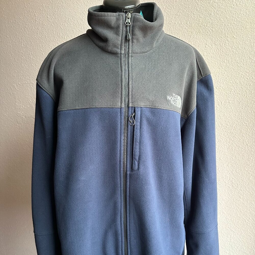 The North Face Windwall Fleece  Men Jacket Size XXL